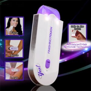 Mini Depilador Elétrico Sem Fio Facial Corporal