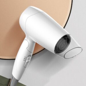 Secador De Cabelo Portátil Dobrável 1200w