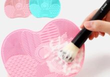 Tapete Para Limpeza De Pincéis Silicone
