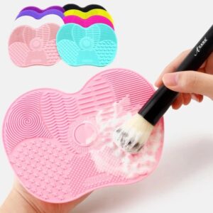 Tapete Para Limpeza De Pincéis Silicone