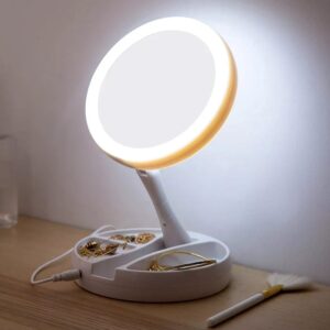 Espelho de mesa Luz Led
