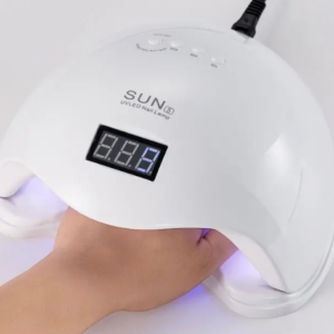 Cabine Sun 5 48w Rosa/Branca